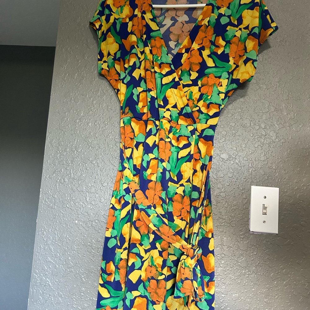 Nine West Floral mid-dress set of 3